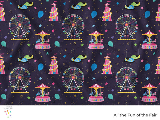 All the Fun of the Fair – Surface Pattern Collection Overview