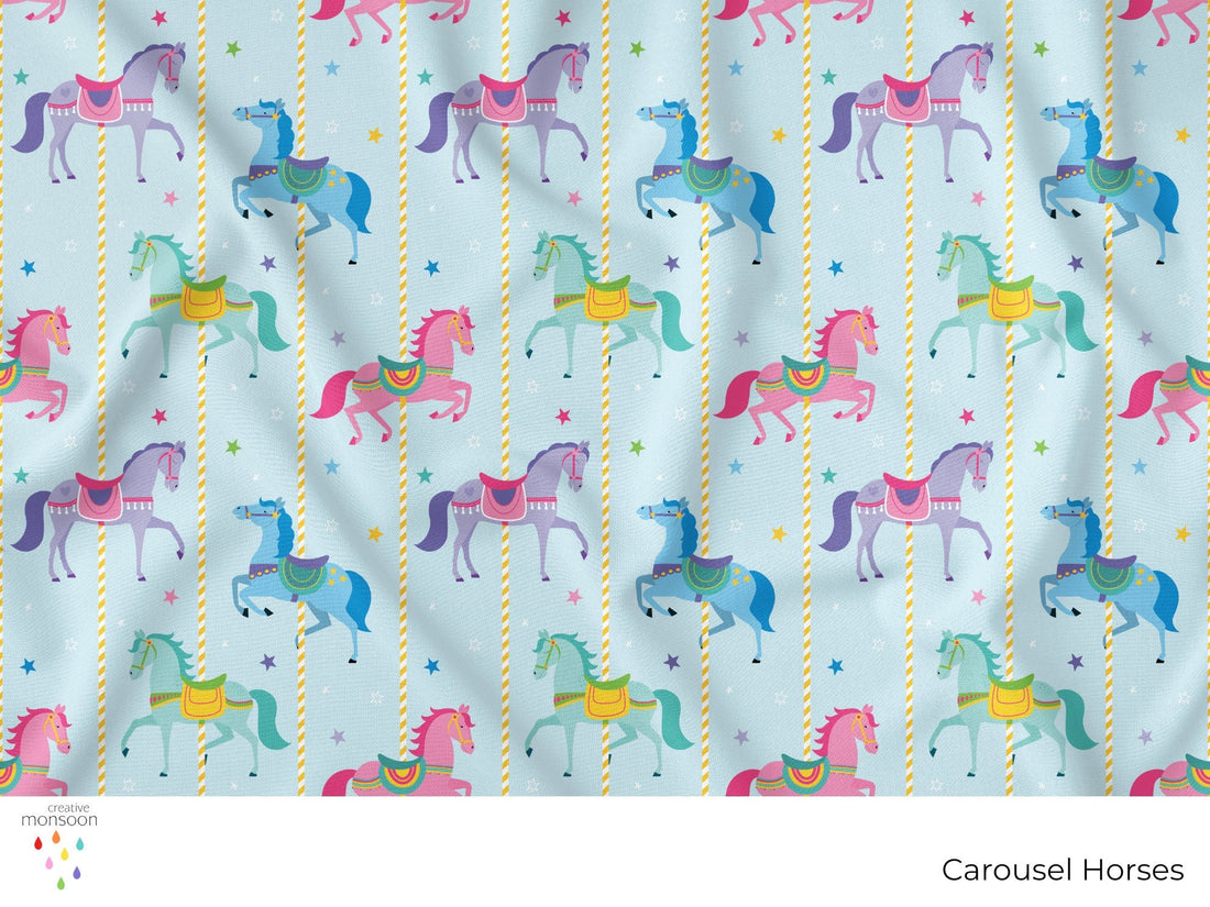Carousel Horses