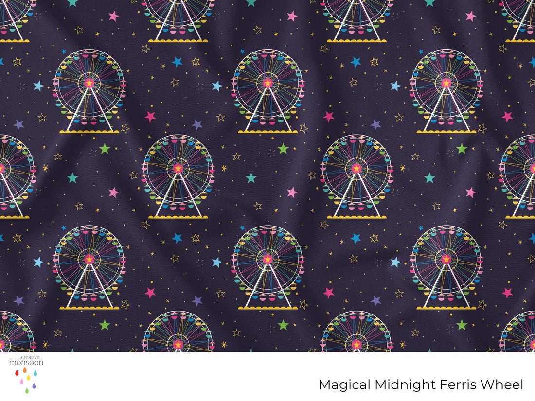 Magical Midnight Ferris Wheel