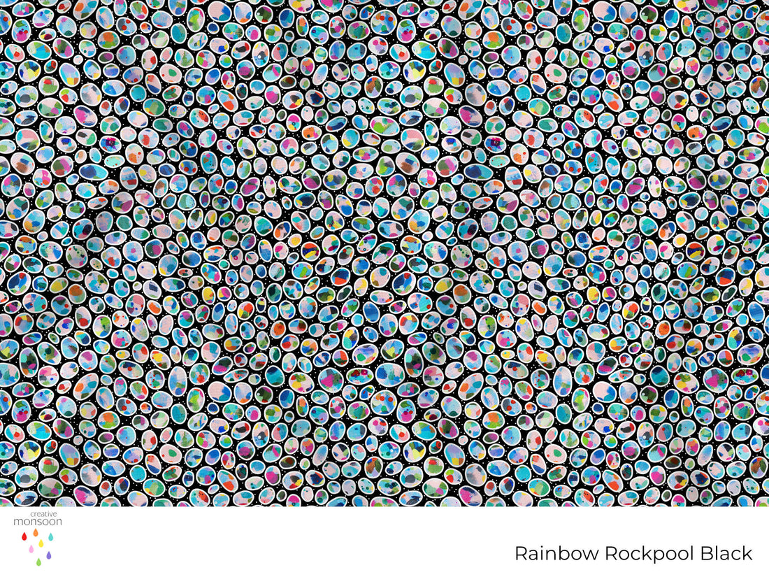 Rainbow rockpools