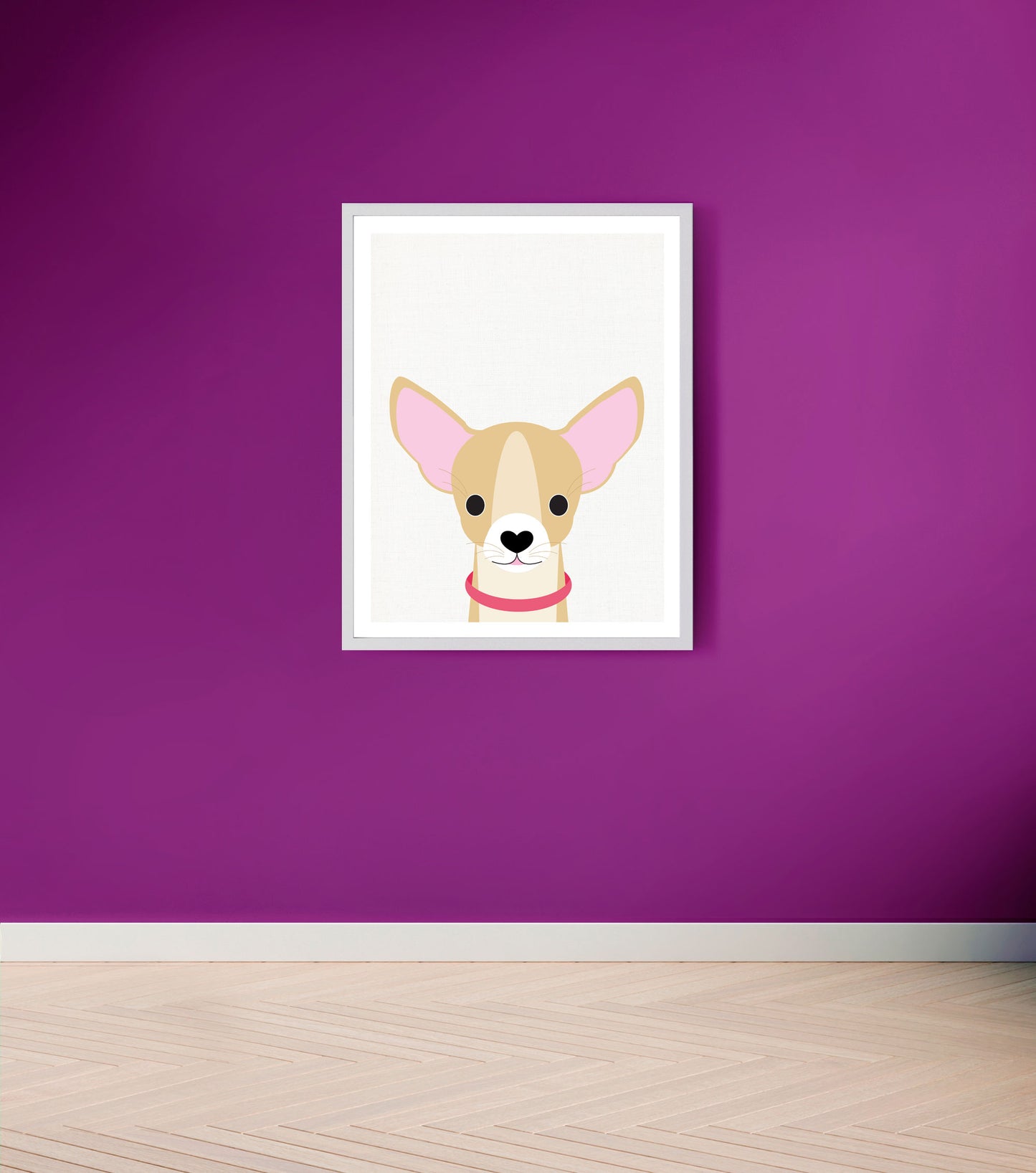 Chihuahua print
