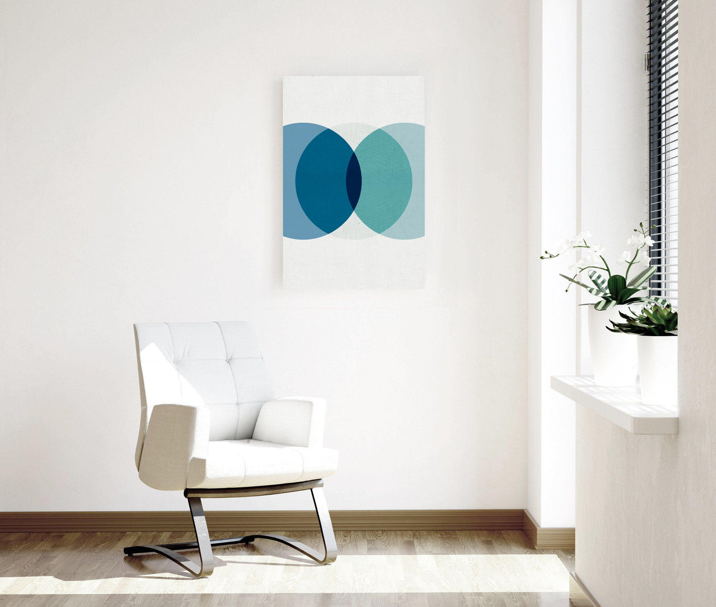 Colour Study IV Geometric print