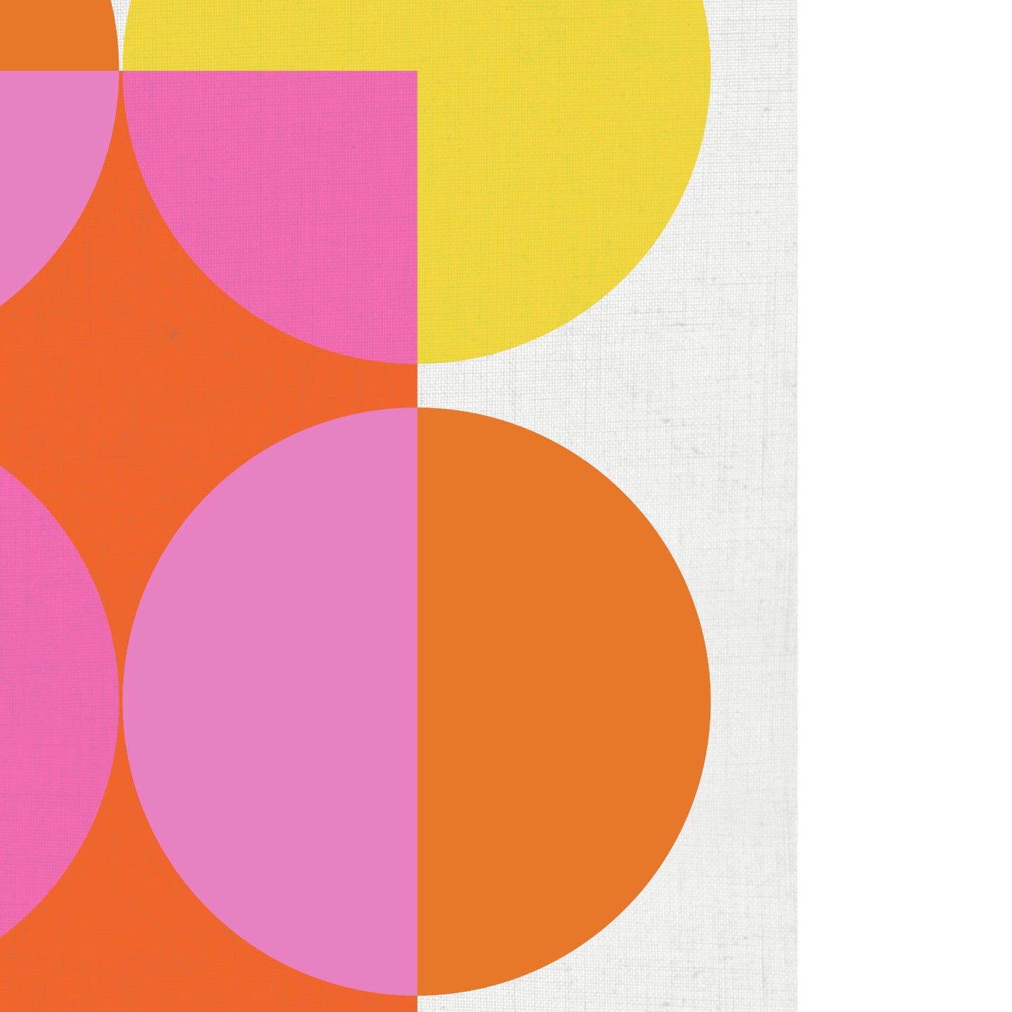 Looking Good Geometric print
