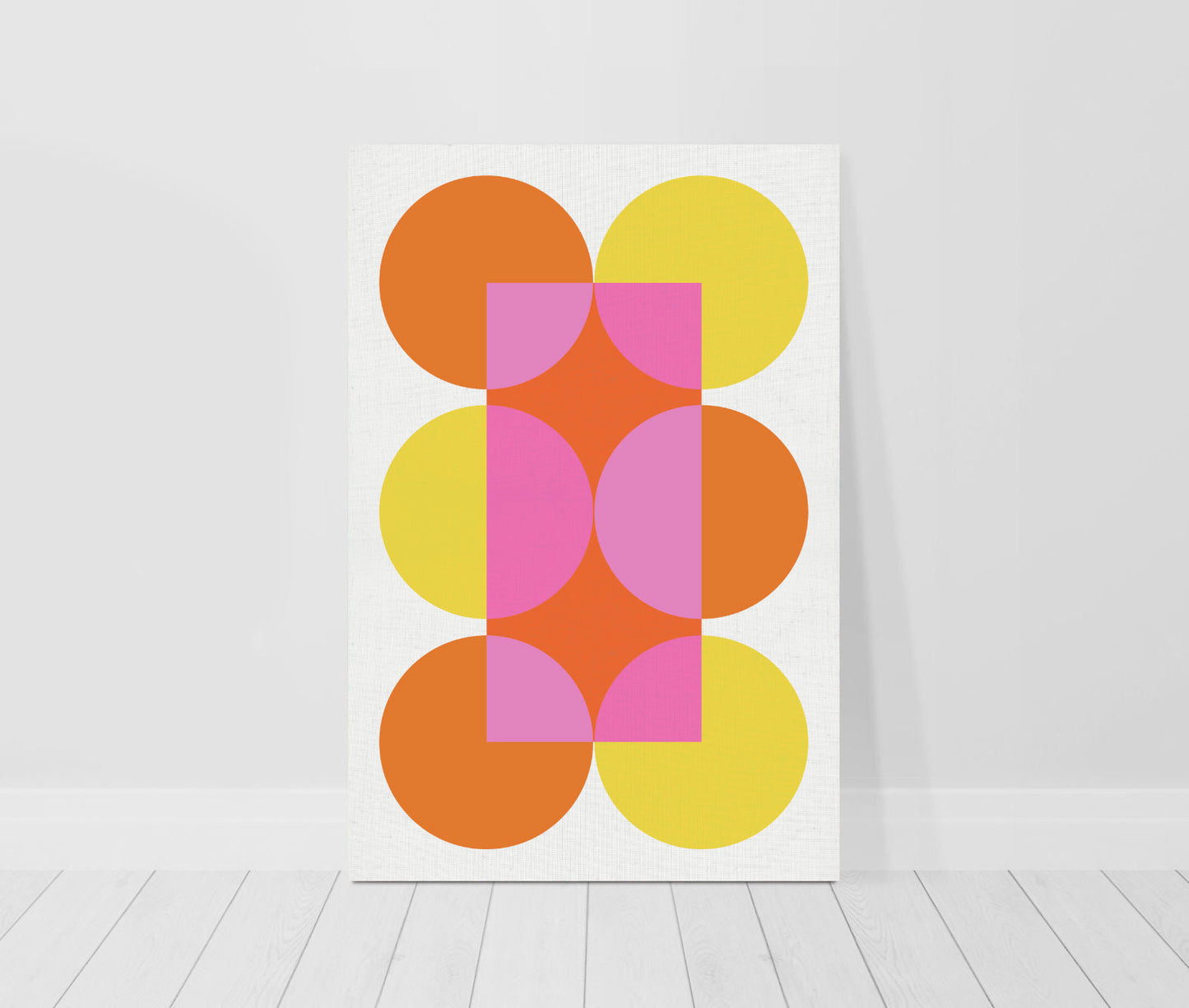 Looking Good Geometric print