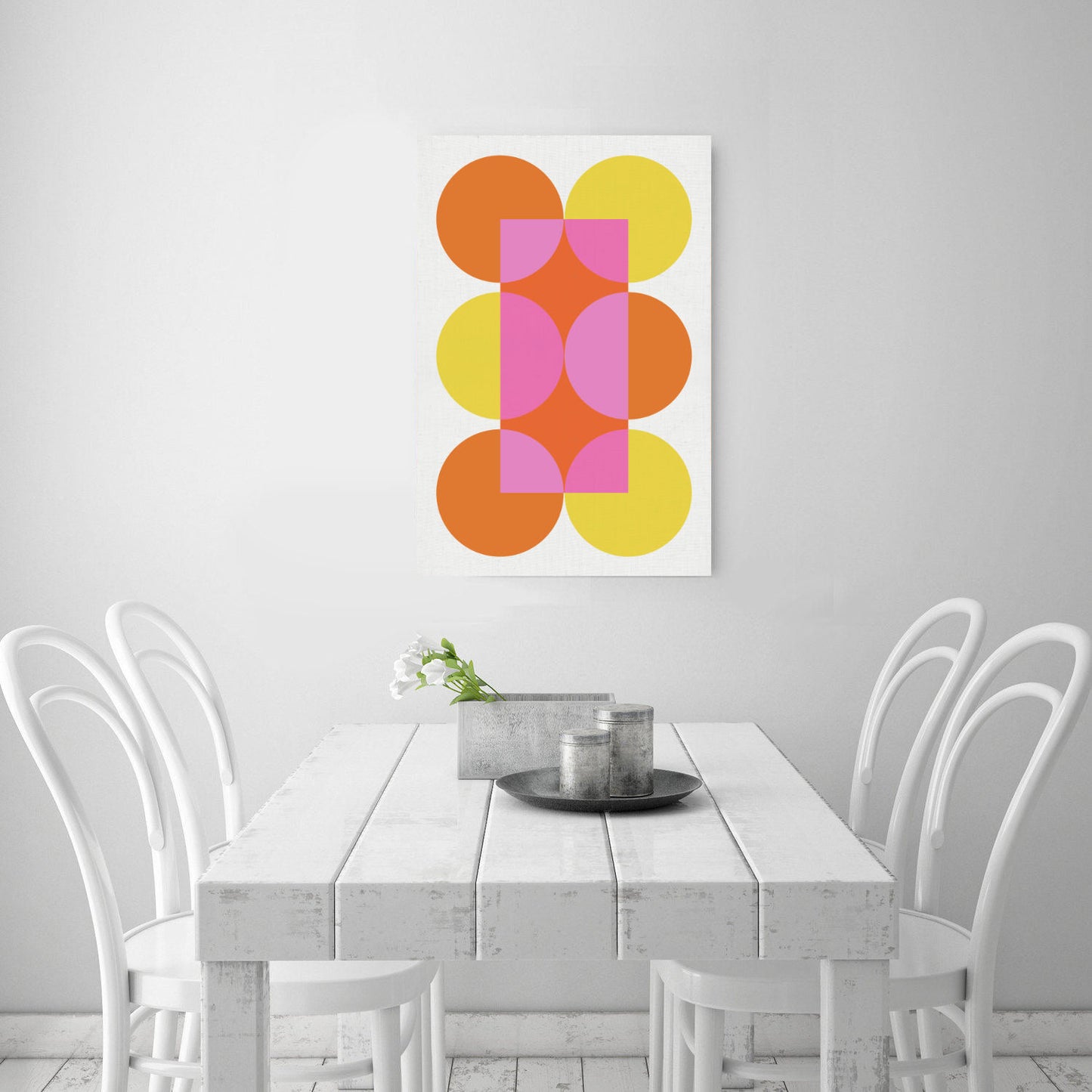 Looking Good Geometric print