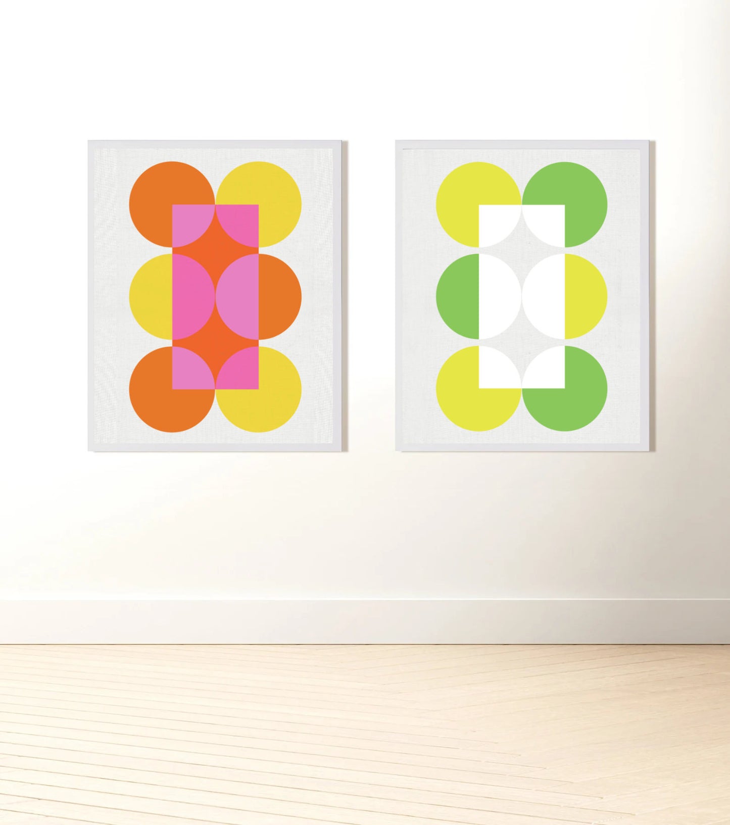 Looking Good Geometric print