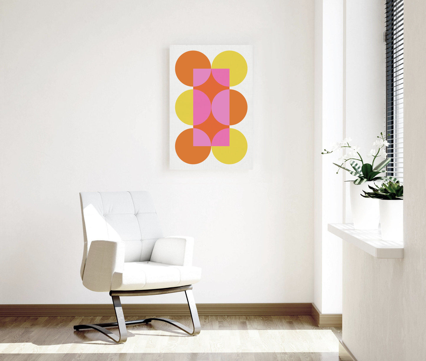 Looking Good Geometric print