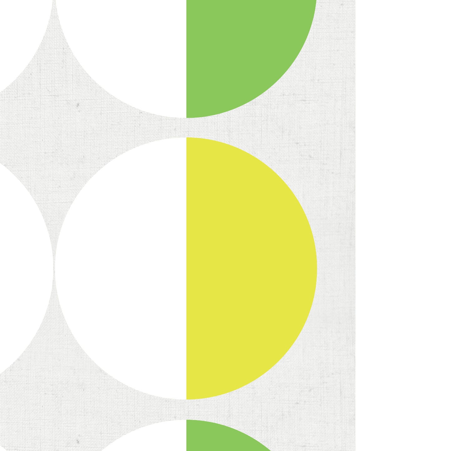 Looking Good Citrus Geometric print