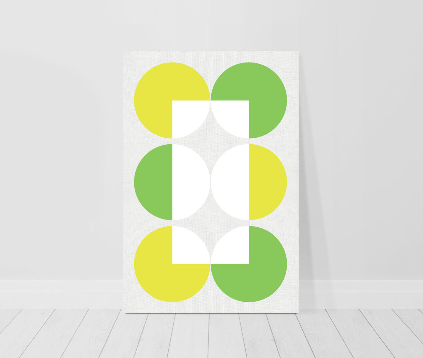 Looking Good Citrus Geometric print