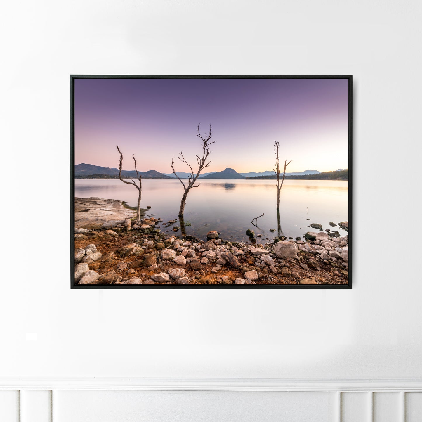 Lake Moogerah photographic print