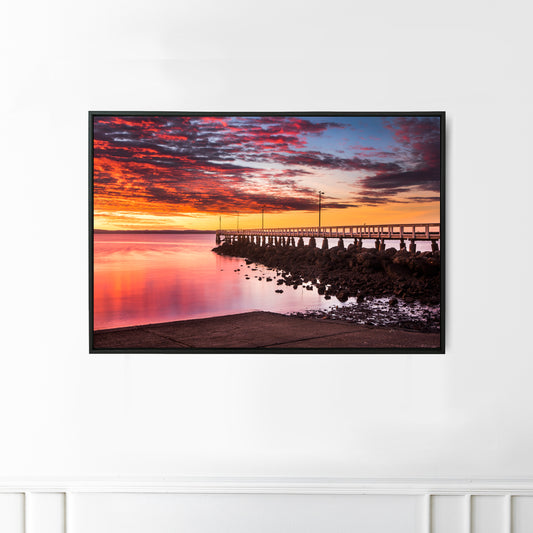 Wellington Point sunrise photographic print
