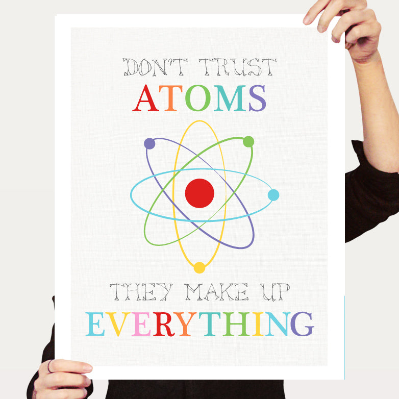 Don't trust atoms print