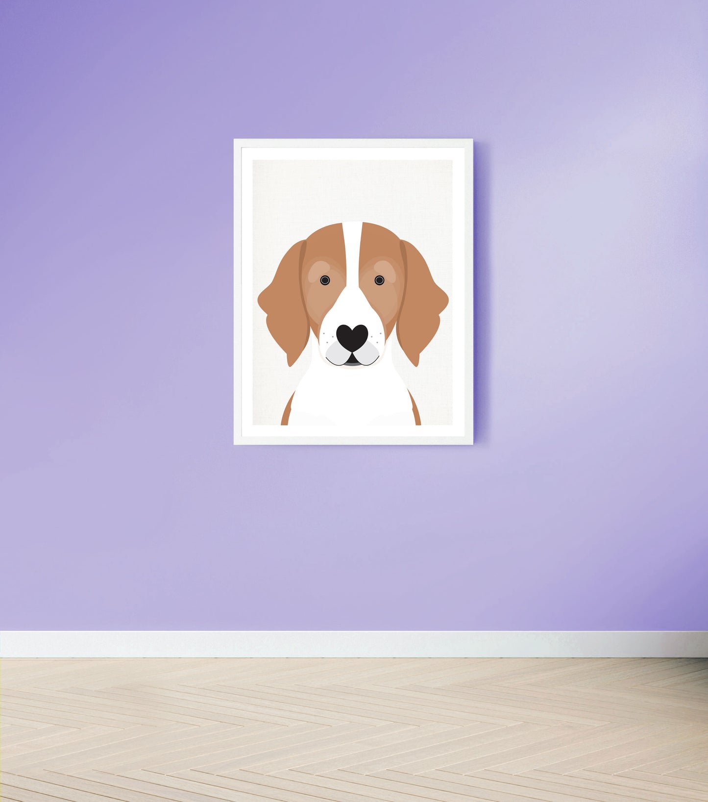 Beagle print