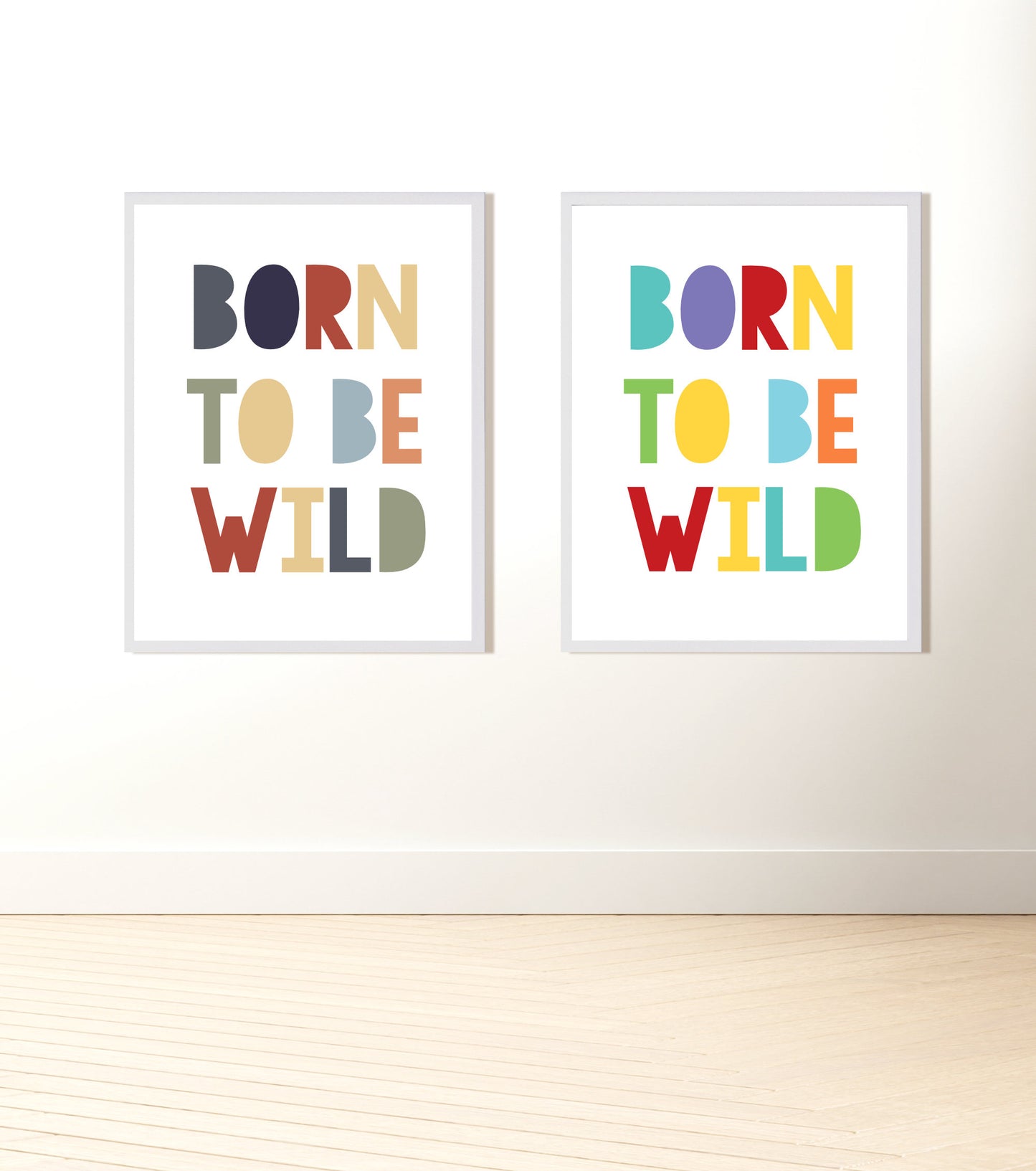 Born to be wild print