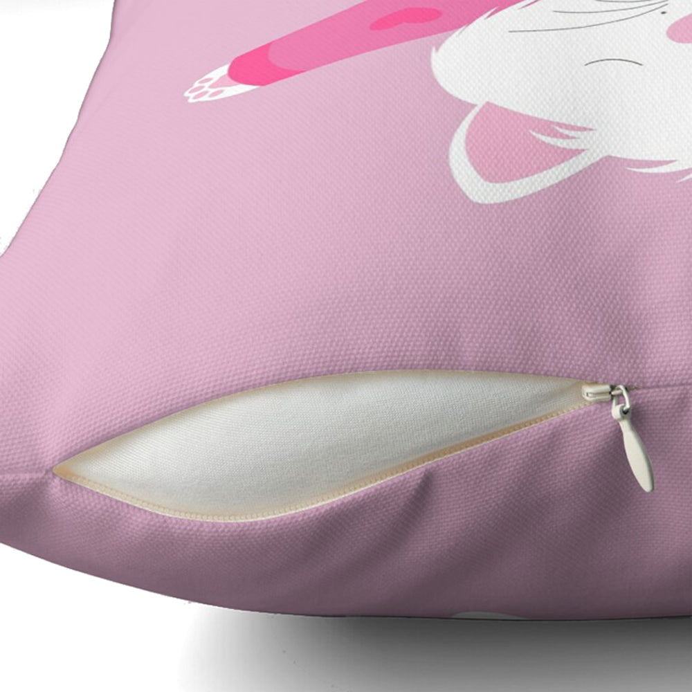 Cats pajamas cushion cover