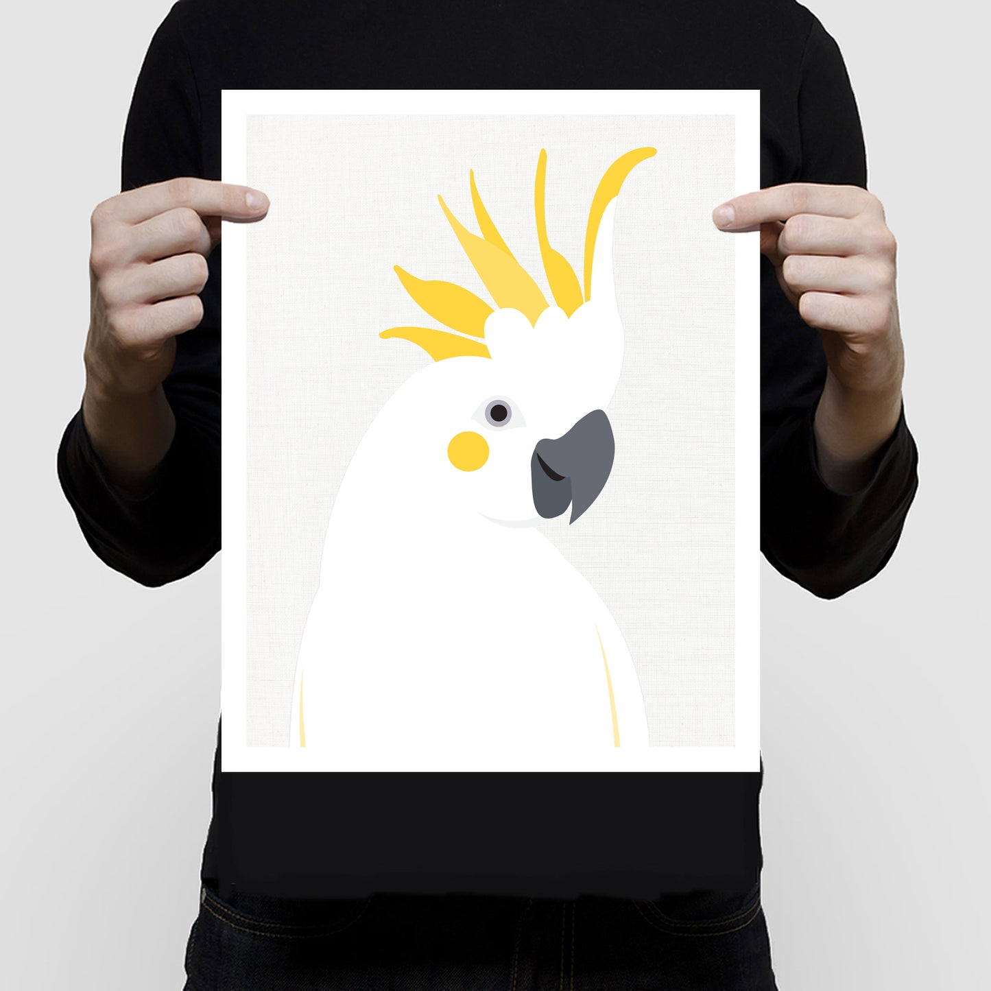 Cockatoo print
