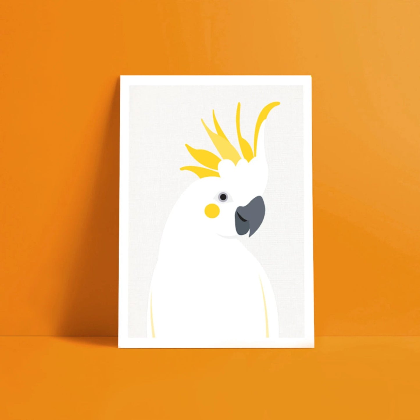 Cockatoo print
