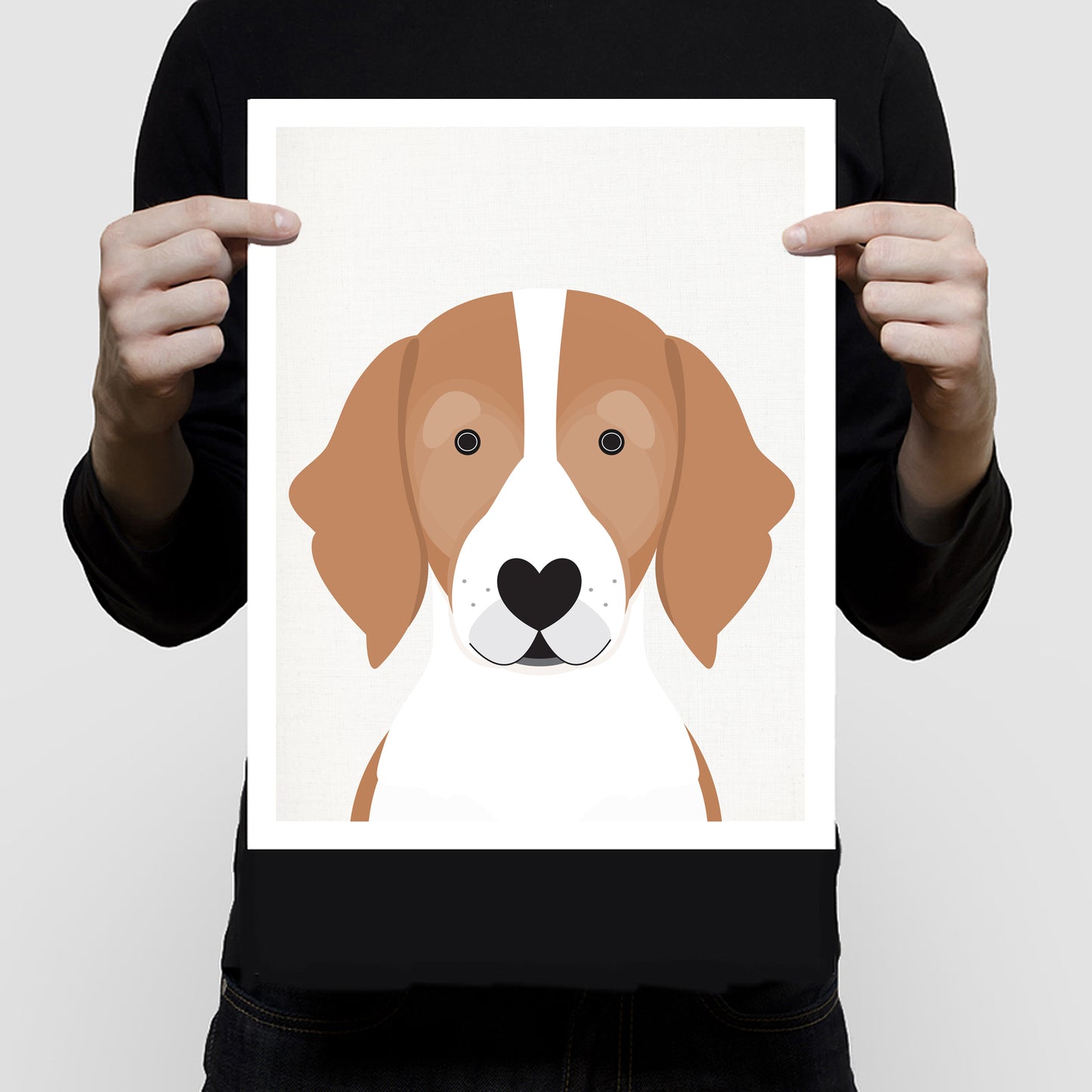Beagle print