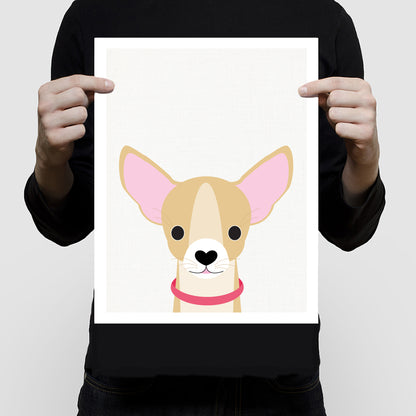 Chihuahua print