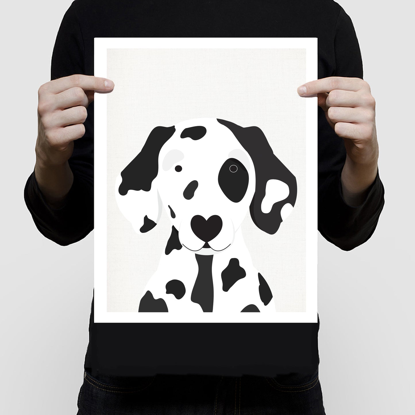 Dalmatian print