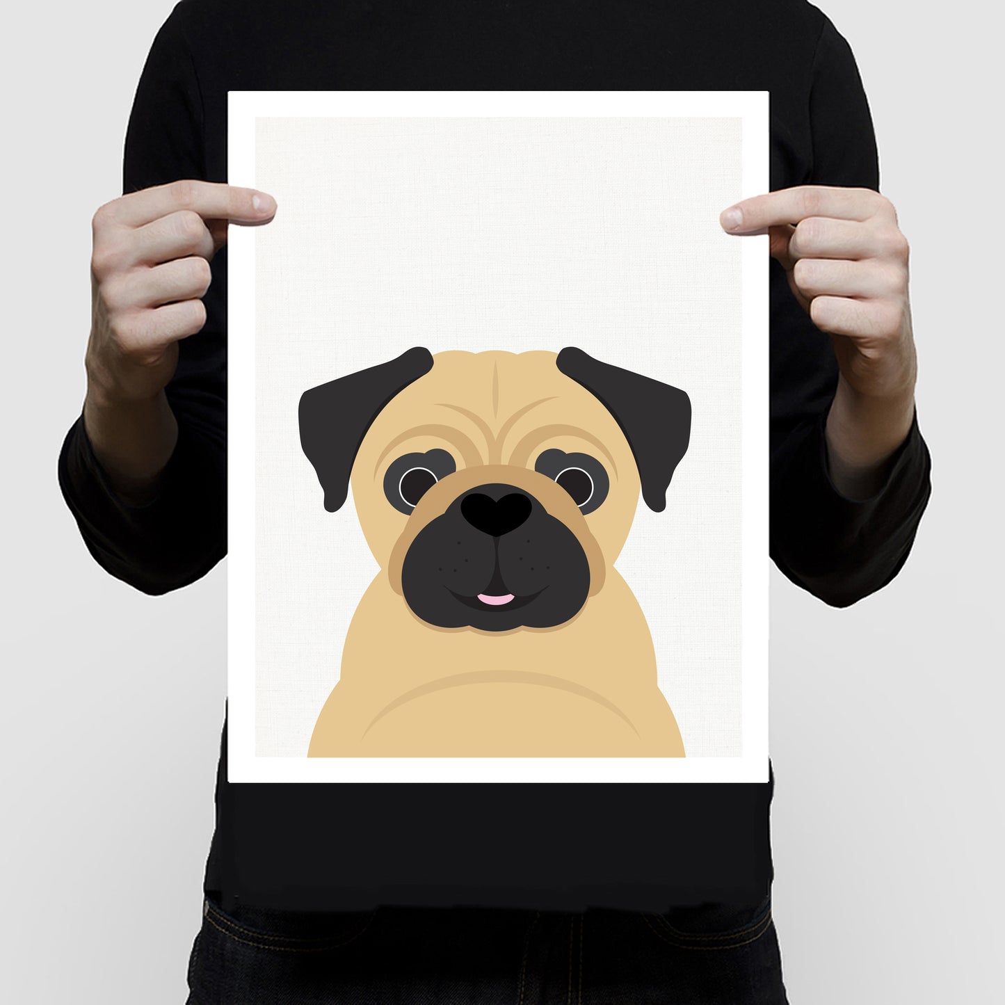 Pug print