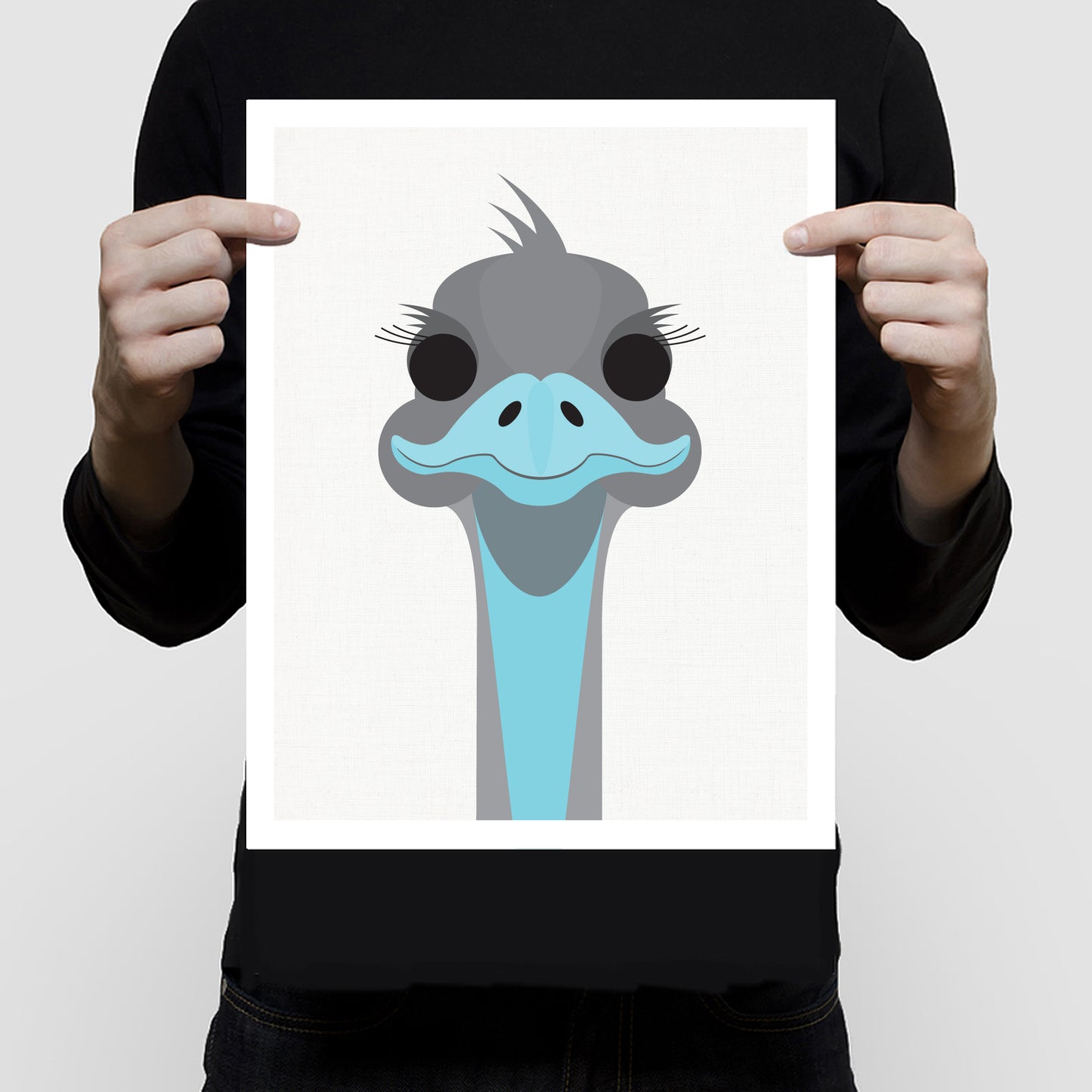 Emu print