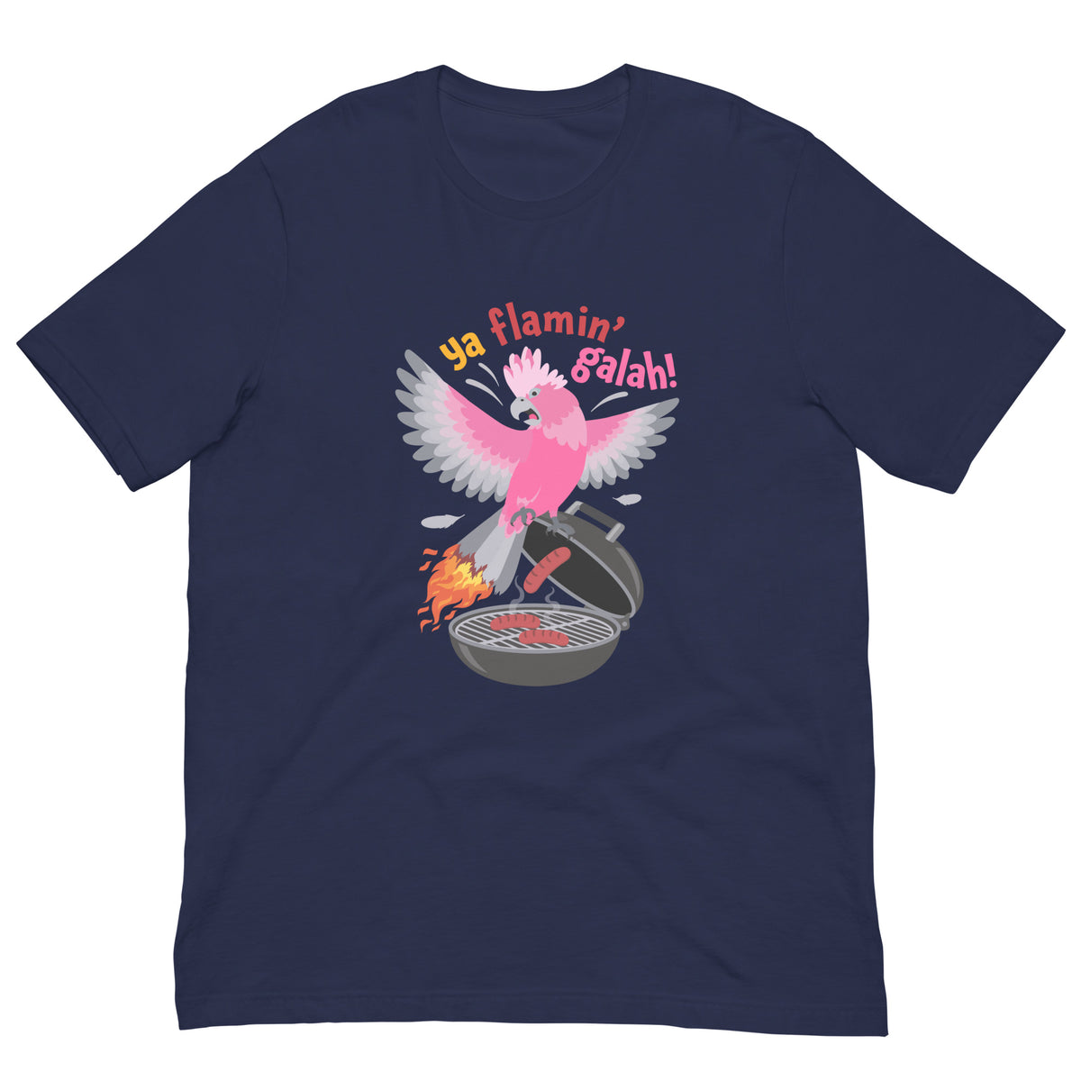 Ya Flamin’ Galah Funny Australian T Shirt