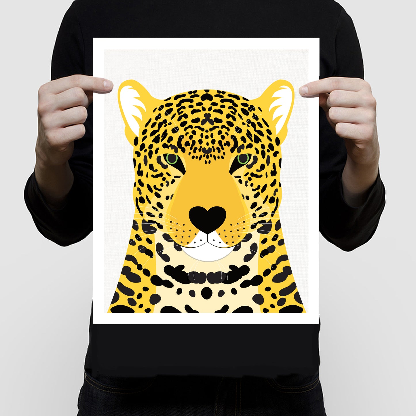 Leopard print