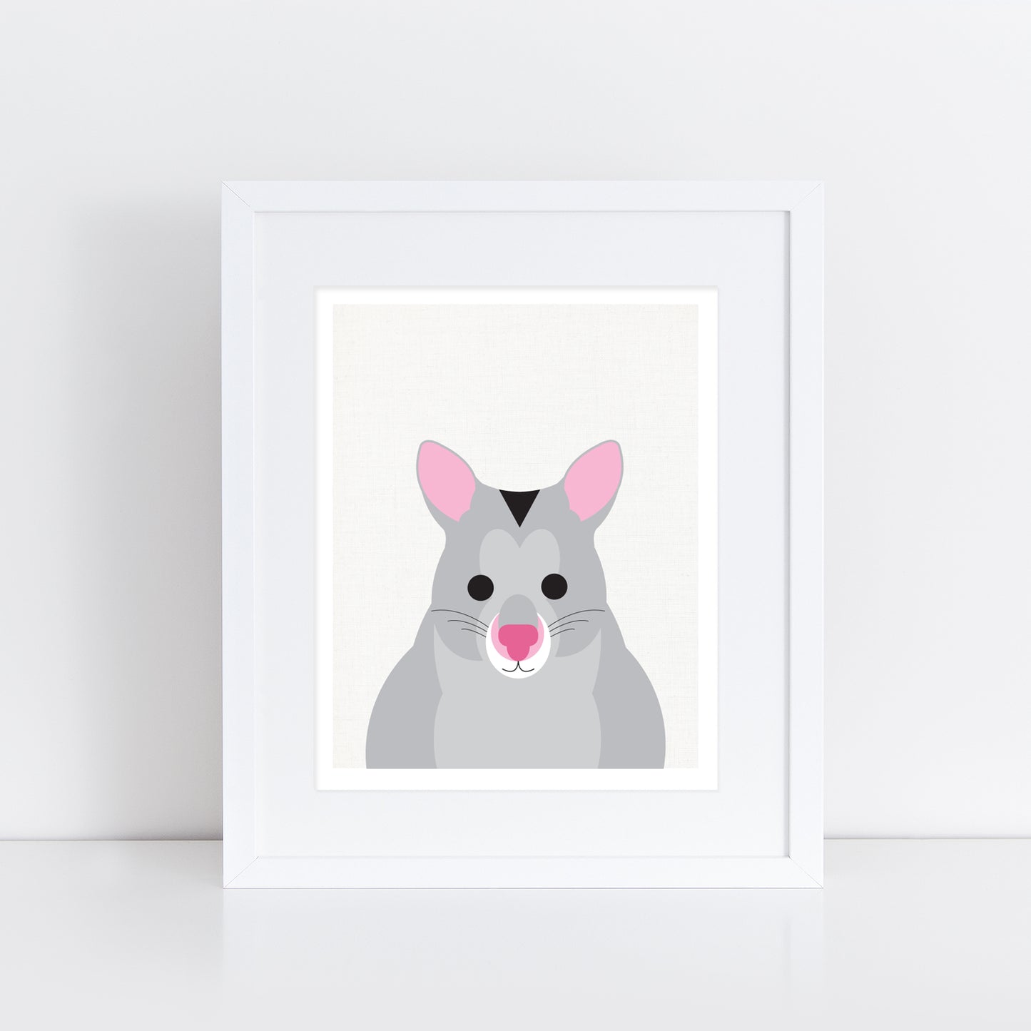 Australian animal prints set