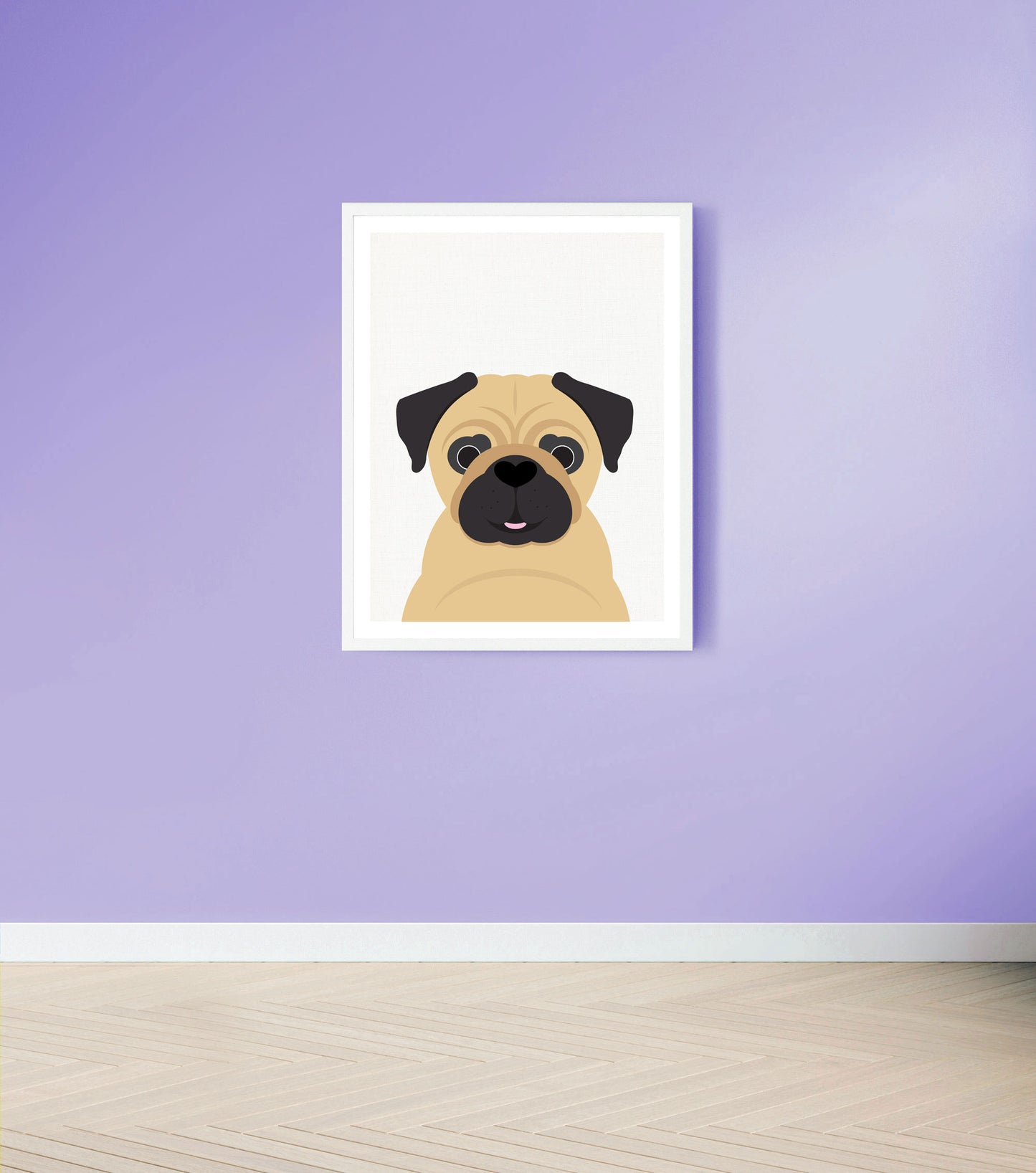 Pug print