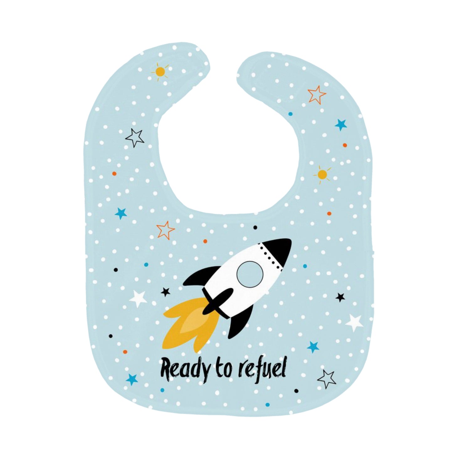 Welcome to the world baby bib set