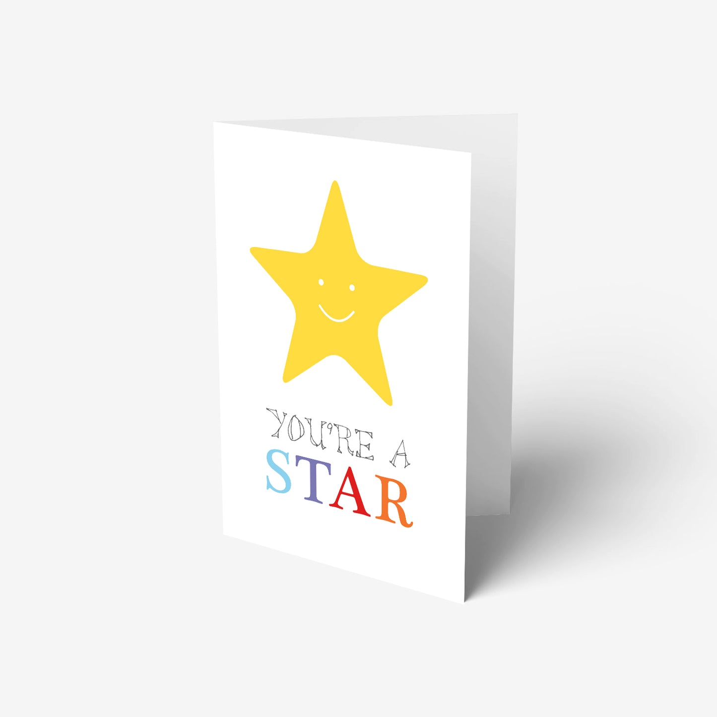 Positive affirmation set of six cards