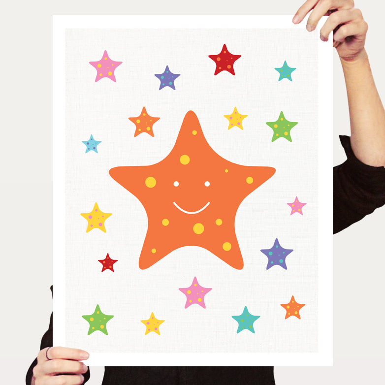 Starfish print