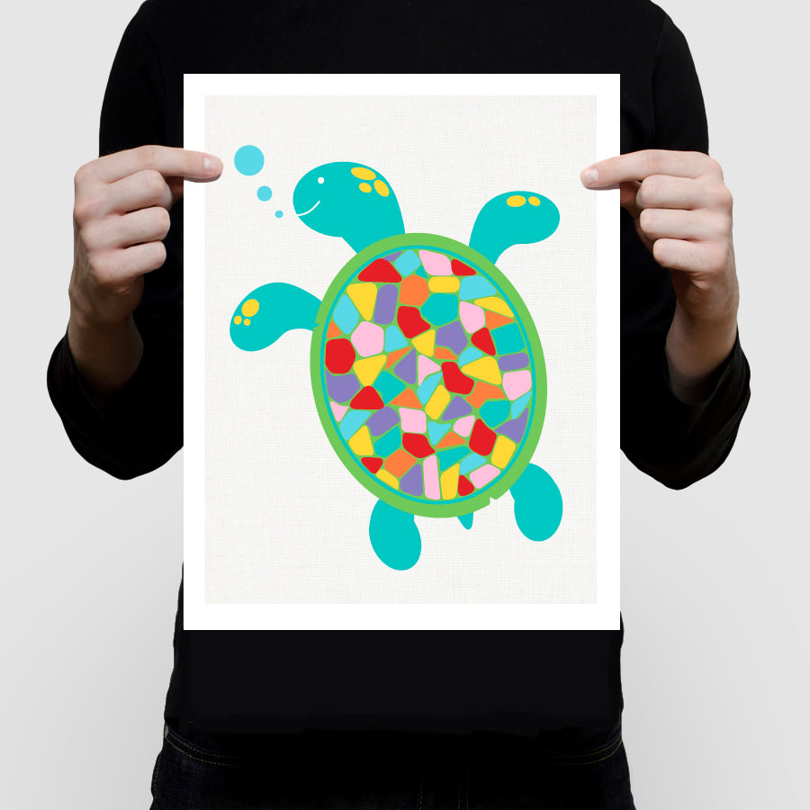 Turtle print