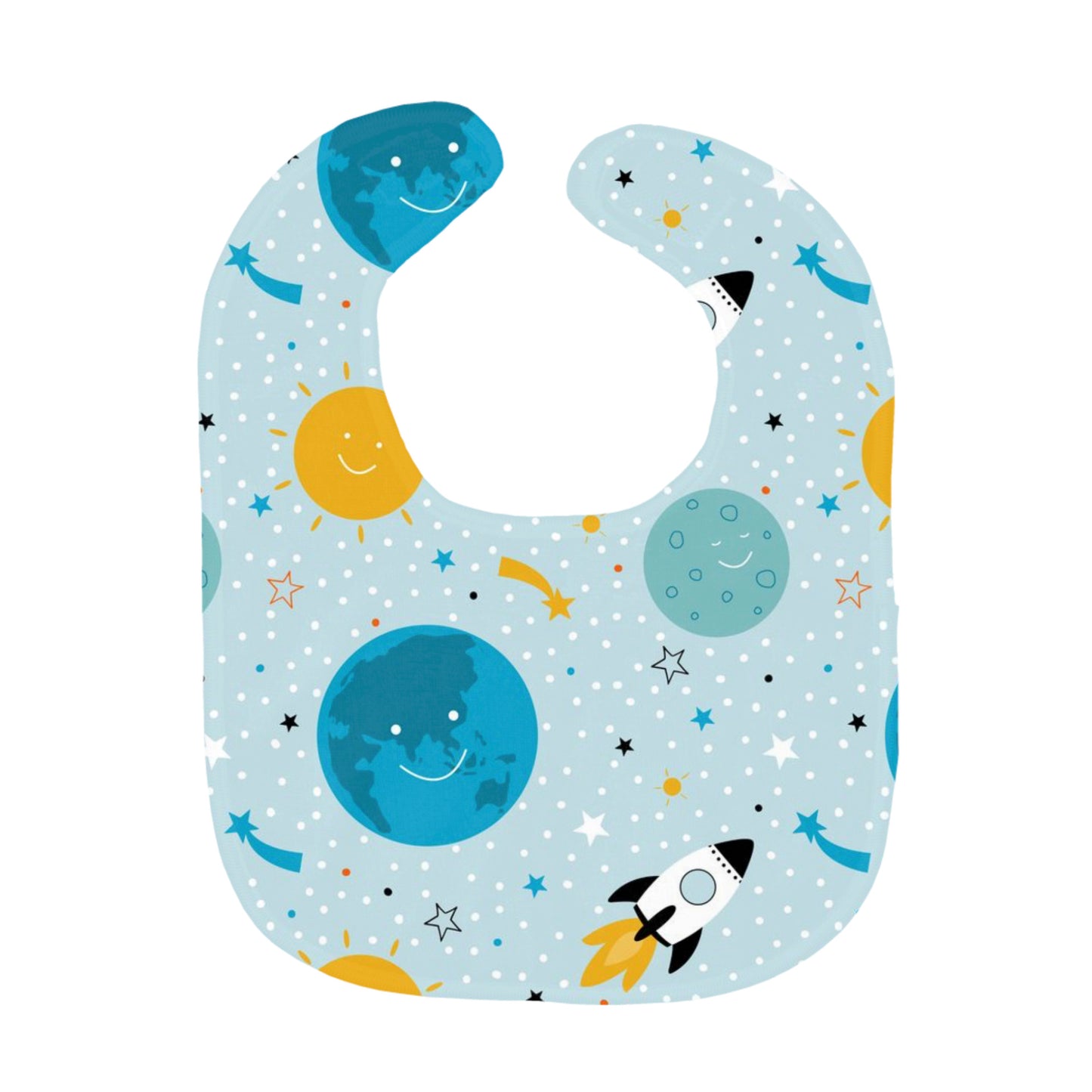 Welcome to the world baby bib set