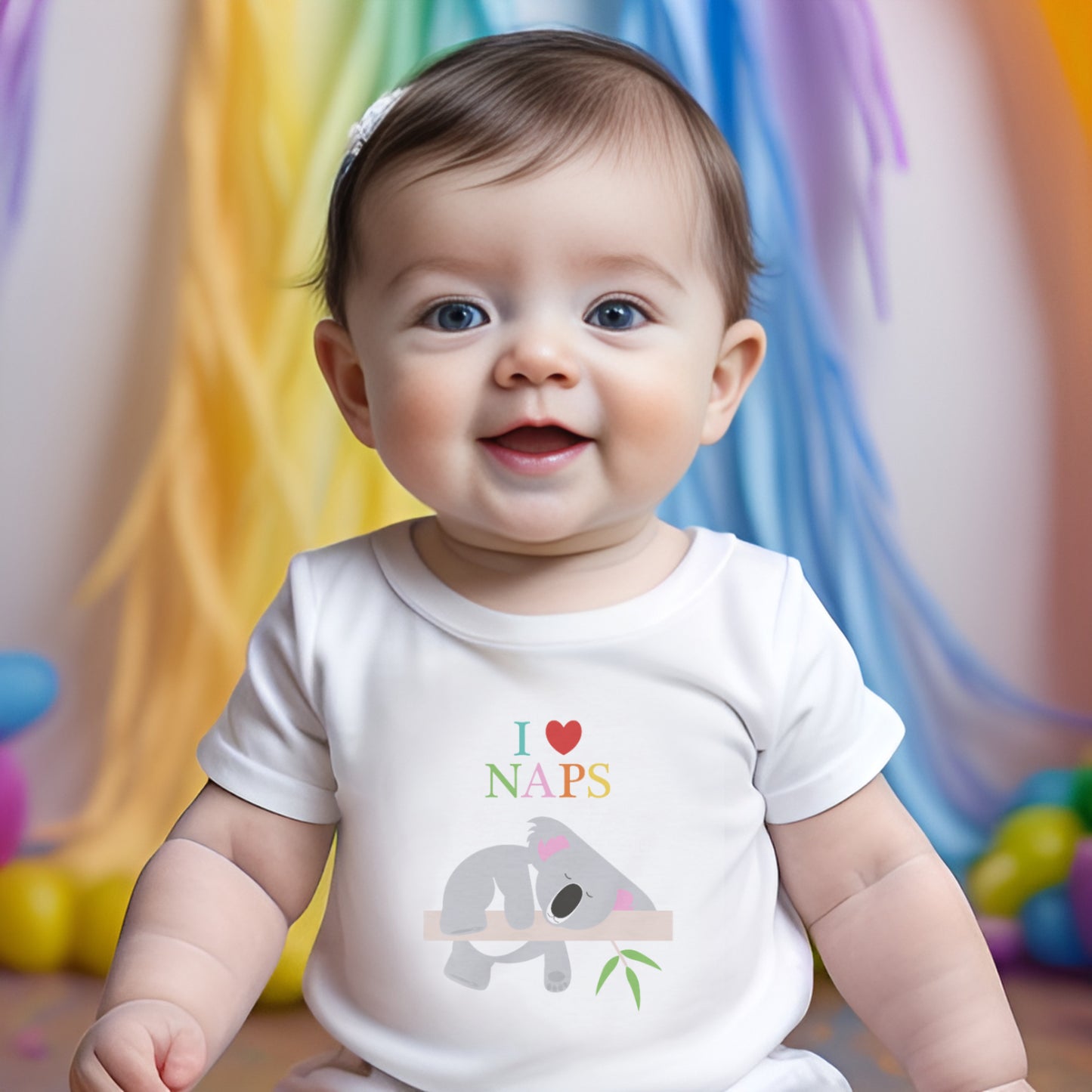 I love naps koala kids t-shirt