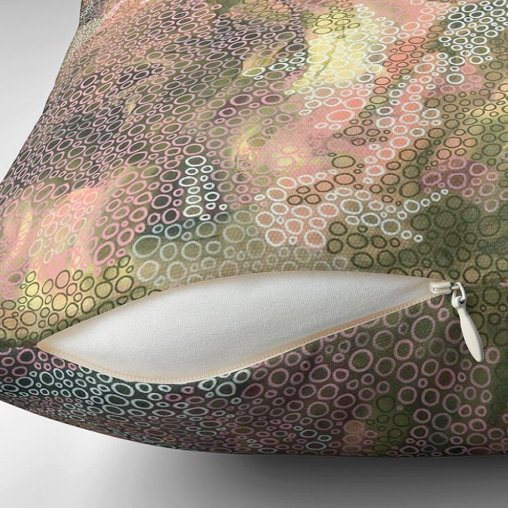 Earth decorative cushion cover