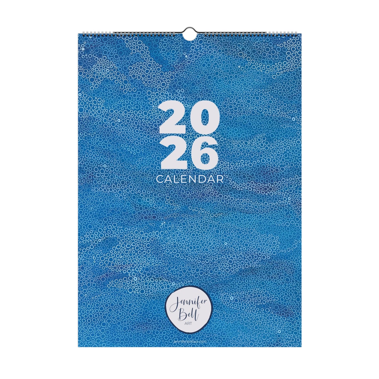 2026 abstract art calendar