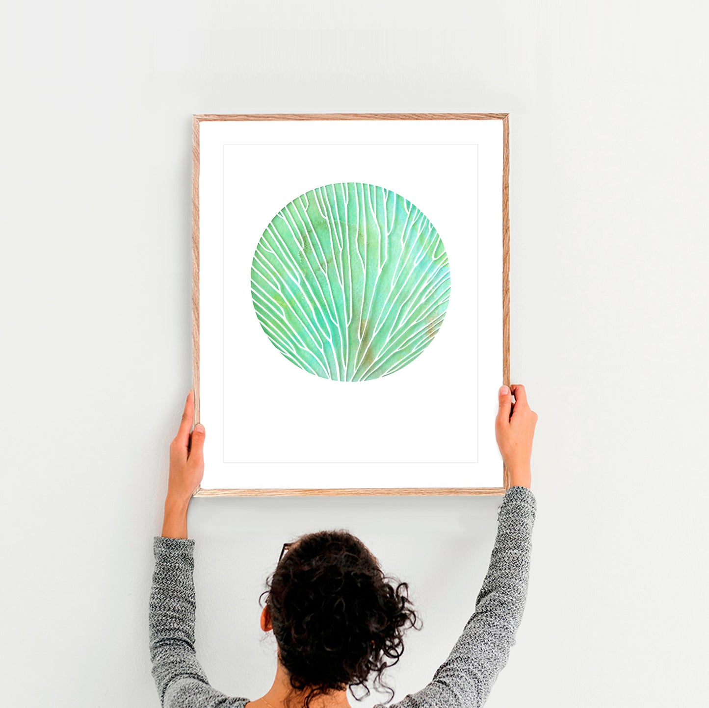Dichotmous limited edition print