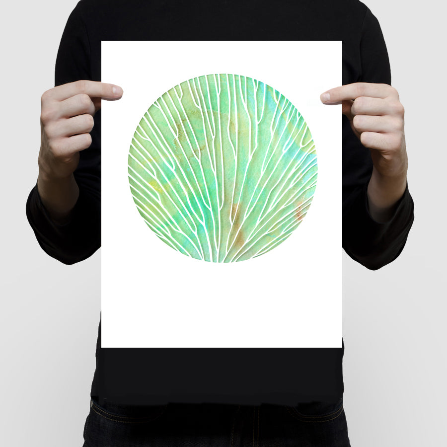 Dichotmous limited edition print