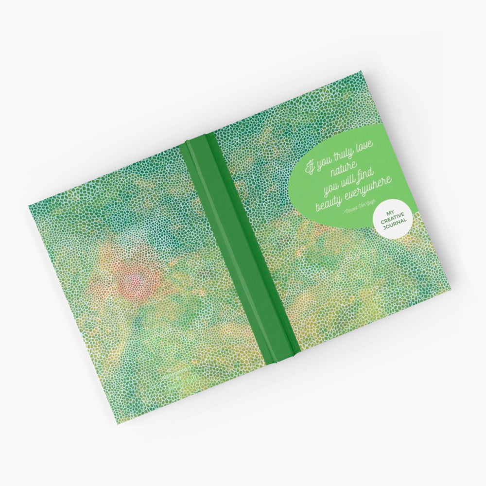 Variegated hardcover journal