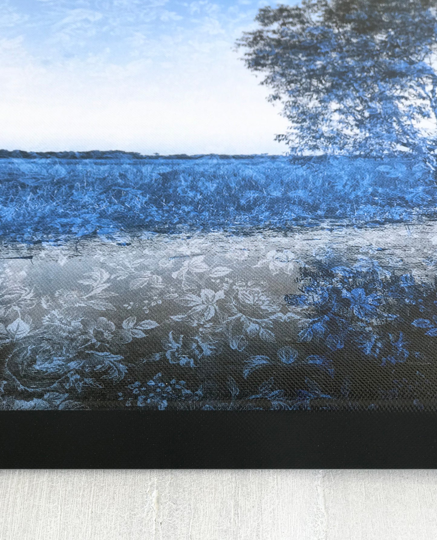 Blue gum limited edition print