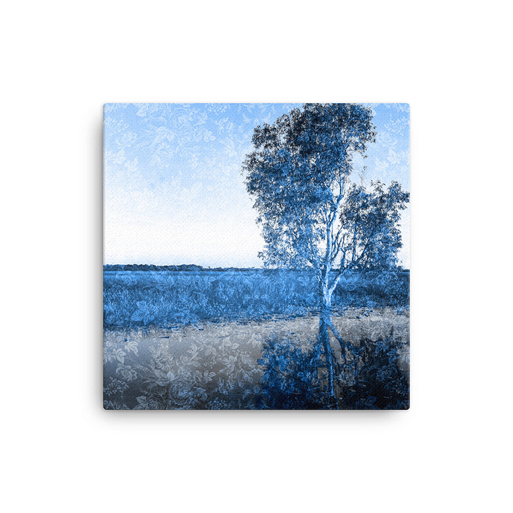 Blue gum limited edition print