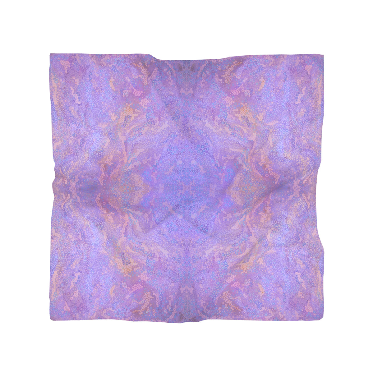 Jacaranda Season womens lightweight scarf