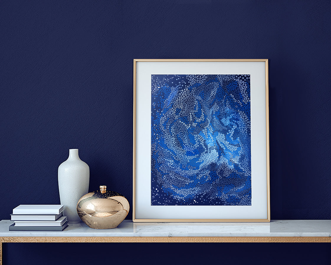 Midnight Storm limited edition print
