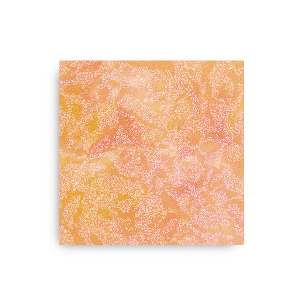 Peach sorbet limited edition print