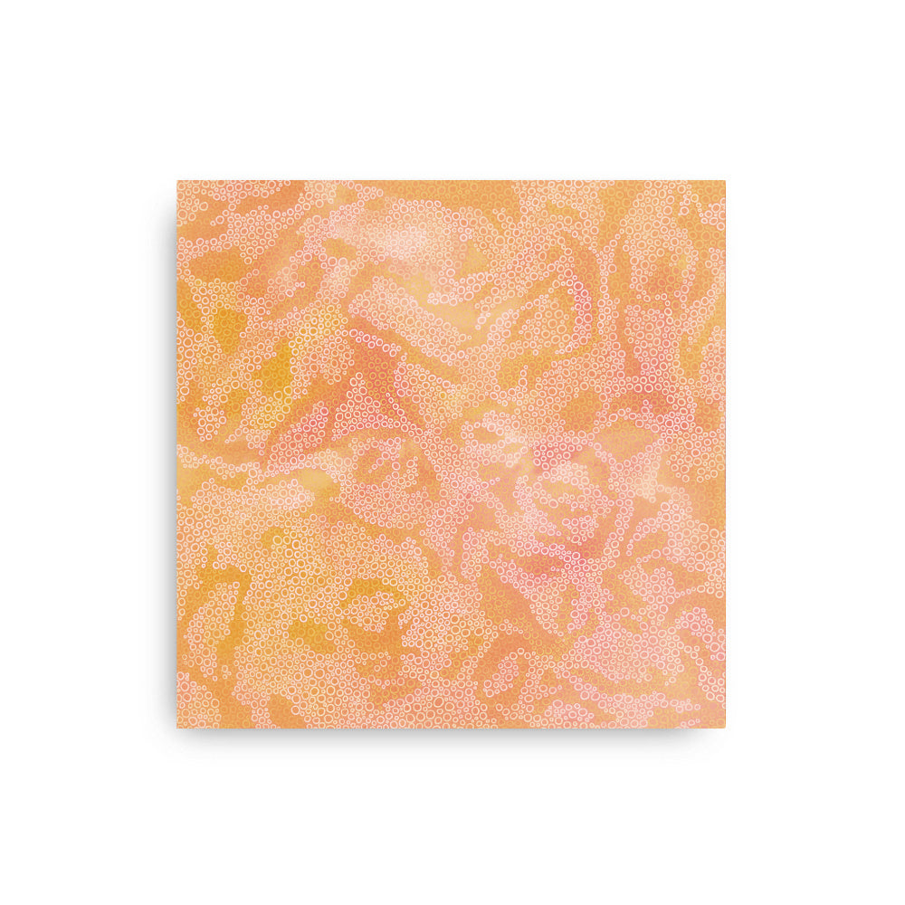 Peach sorbet limited edition print