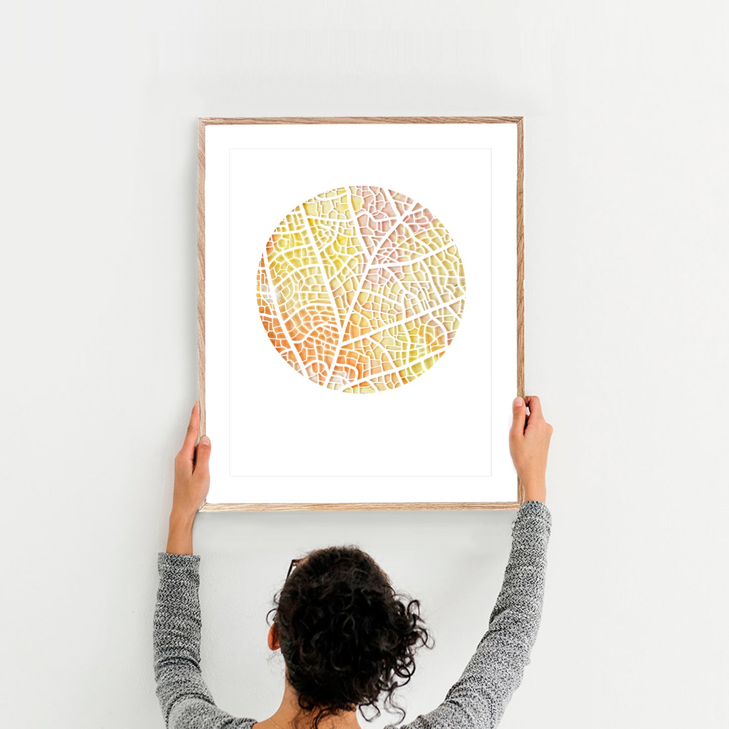 Pinnate limited edition print