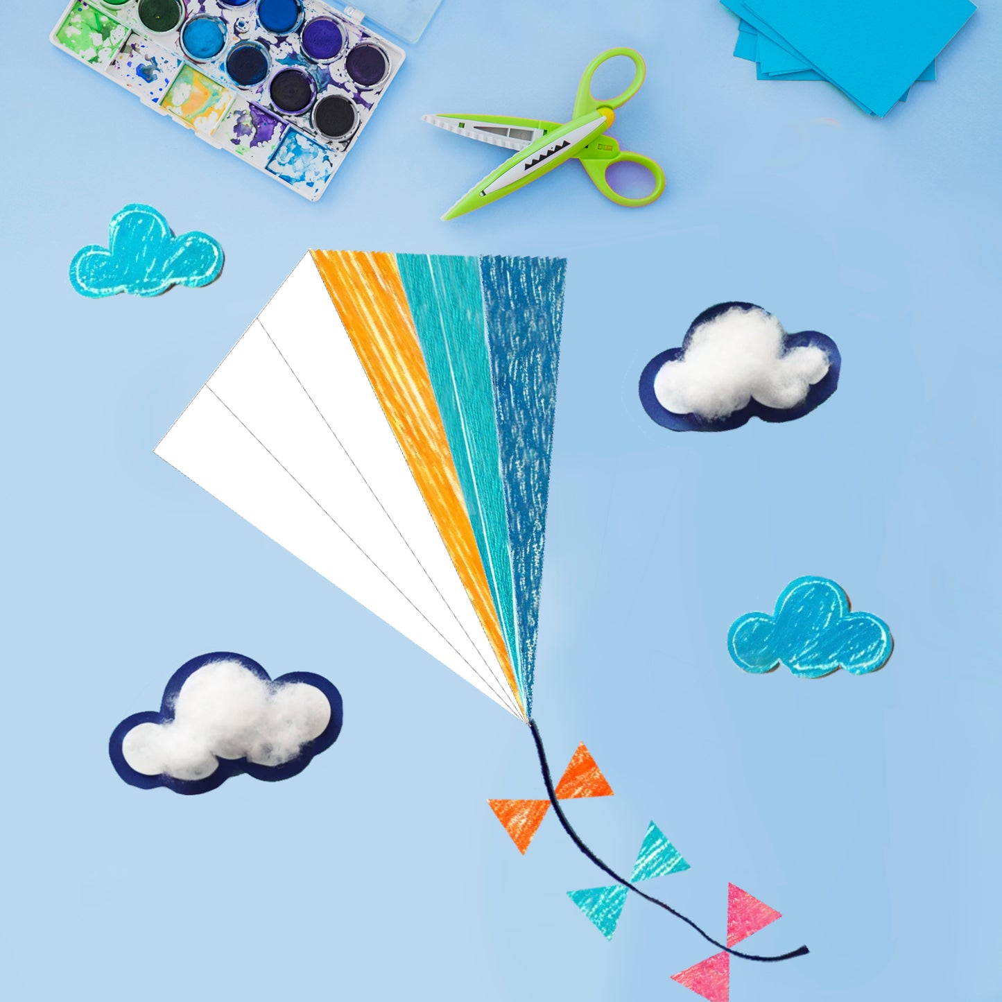 FREE kite template download