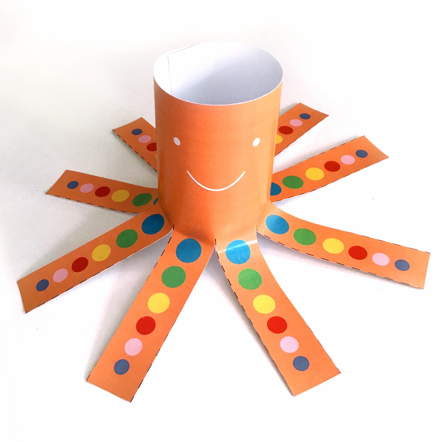 FREE printable octopus scissor skill template